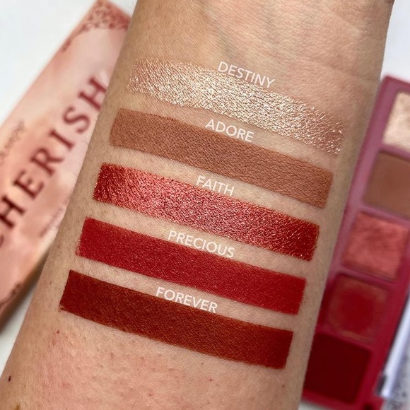 🆕🍷 ‘Cherish’ Eyeshadow Palette - Colourpop - NIB - Discontinued - Picture 9 of 10